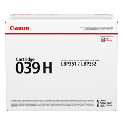 CANON TONER CRG 039H N 25K