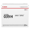 CANON TONER CRG 039H N 25K