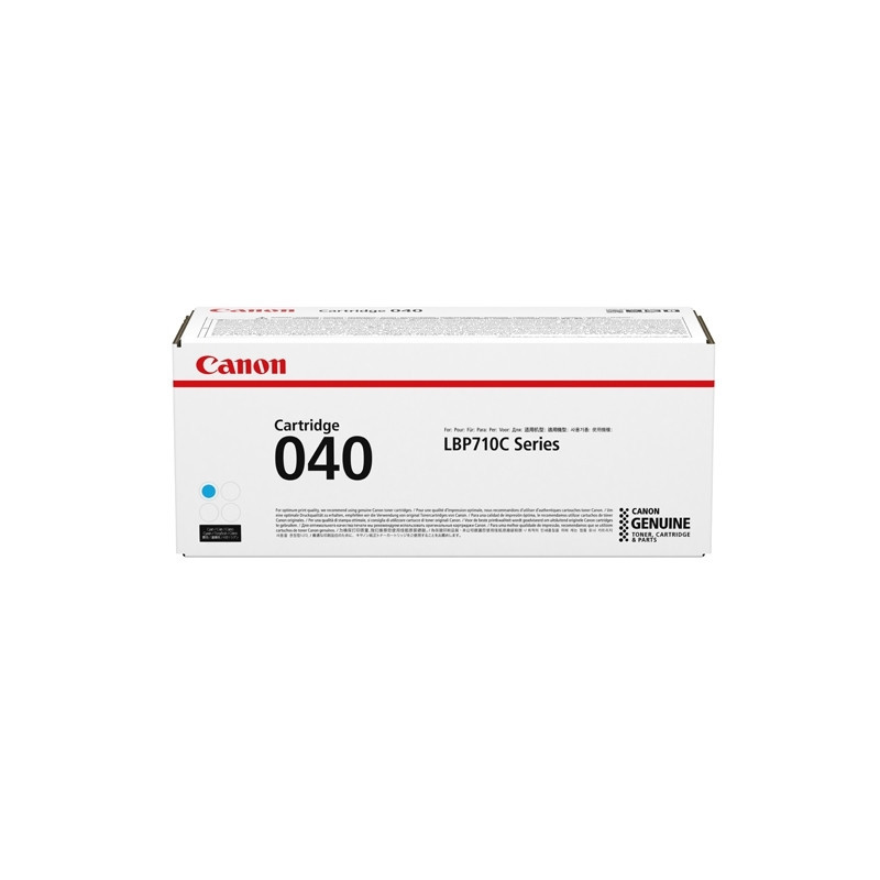 CANON TONER 040 C 5.4K CANON TONER 040 C 5.4K
