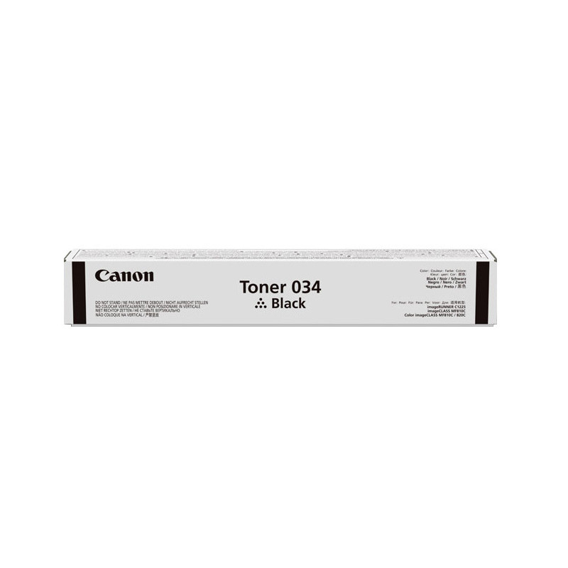 CANON TONER N TYPE 034 12.5K CANON TONER N TYPE 034 12.5K