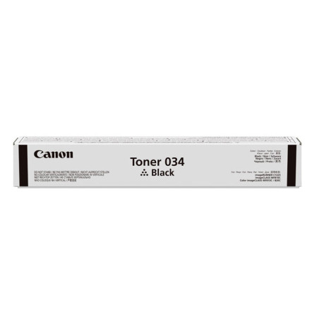CANON TONER N TYPE 034 12.5K