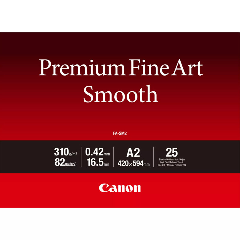 CANON PAPIER FA-SM2 A2 25F CANON PAPIER FA-SM2 A2 25F