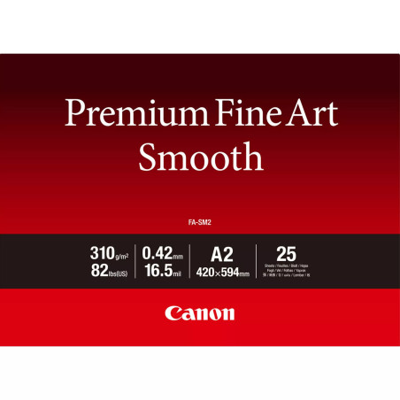 CANON PAPIER FA-SM2 A2 25F
