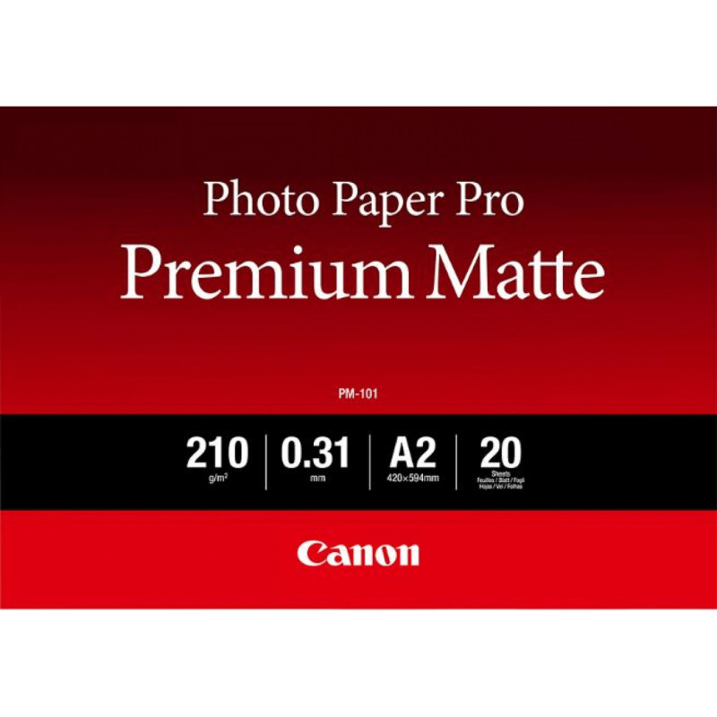 CANON PAPIER PM-101 A2 20F CANON PAPIER PM-101 A2 20F