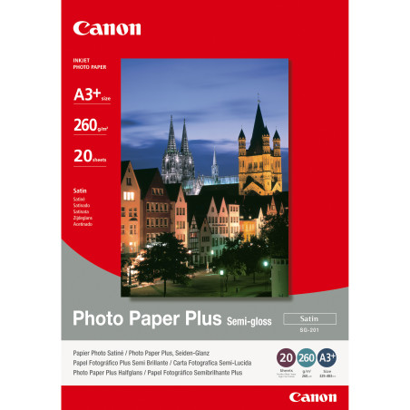 CANON PAPIER PHOTO SG-201 A3+ 20F