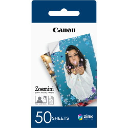 CANON PAPIER ZINK ZOEMINI ZP2030 50F