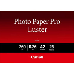 CANON PAPIER PHOTO LU-101 A2 25F