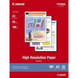 CANON PAPIER HR-101 A3 20F