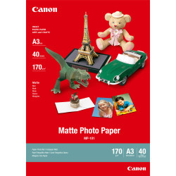 CANON PAPIER PHOTO MAT MP-101 A3 40F