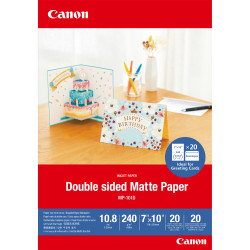 CANON PAPIER MAT MP-101D 7X10 20F