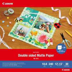 CANON PAPIER MAT MP-101D 12X12 30F
