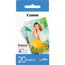 CANON PAPIER ZINK ZOEMINI ZP2030 20F