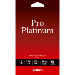 CANON PAPIER PHOTO PT-101 PLATINUM