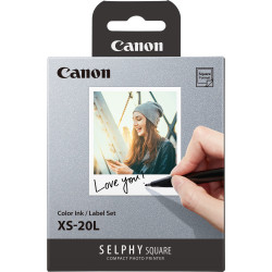 CANON PAP XS-20L 6.8X6.8CM 20F QX10