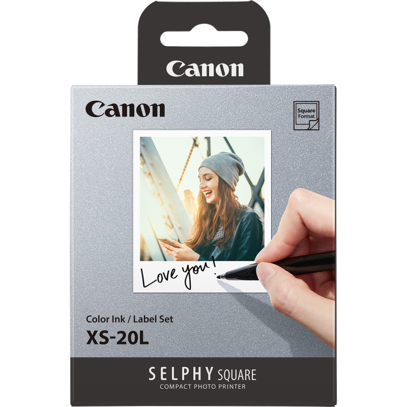 CANON PAP XS-20L 6.8X6.8CM 20F QX10