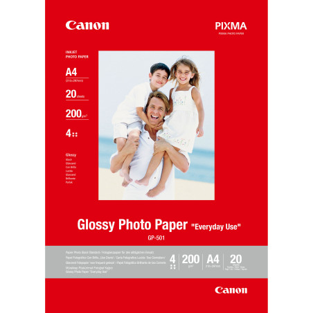 CANON PAPIER PHOTO GP-501 A4 20F
