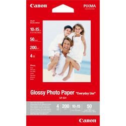 CANON PAPIER PHOTO GP-501 4X6 50F
