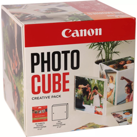 CANON PHOTOCUBE PP-201 5X5 CADRE O
