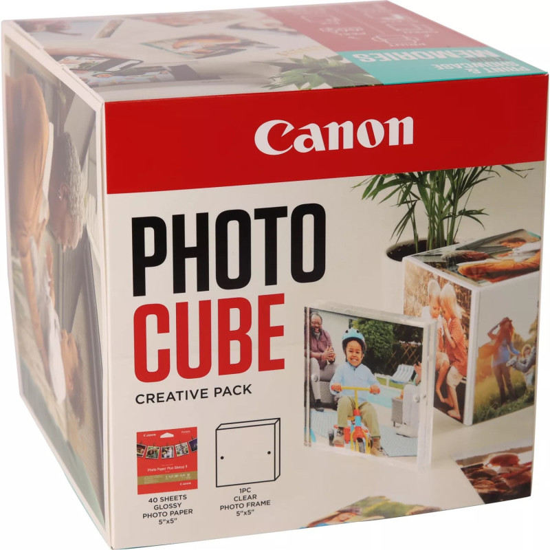 CANON PHOTOCUBE PP-201 5X5 CADRE BL CANON PHOTOCUBE PP-201 5X5 CADRE BL