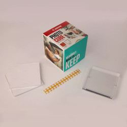 CANON PHOTOCUBE PP-201 5X5 CADRE BL