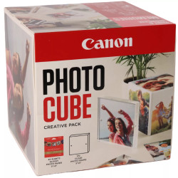 CANON PHOTOCUBE PP-201 5X5 CADRE BLC