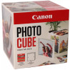 CANON PHOTOCUBE PP-201 5X5 CADRE BLC