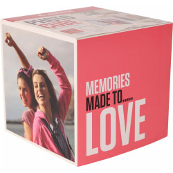 CANON PHOTOCUBE PP-201 5X5 CADRE BLC