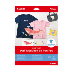 CANON PAPIER DF-101 A4 TRANSF TSHIRT