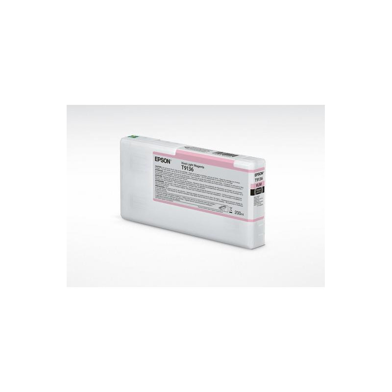 EPSON ENCRE T9136 M CLAIR 200ML EPSON ENCRE T9136 M CLAIR 200ML