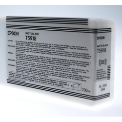 EPSON ENCRE T5918 N MAT 700ML