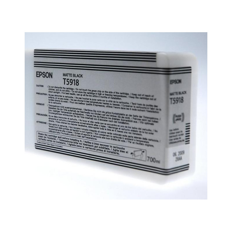 EPSON ENCRE T5918 N MAT 700ML EPSON ENCRE T5918 N MAT 700ML