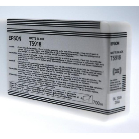 EPSON ENCRE T5918 N MAT 700ML