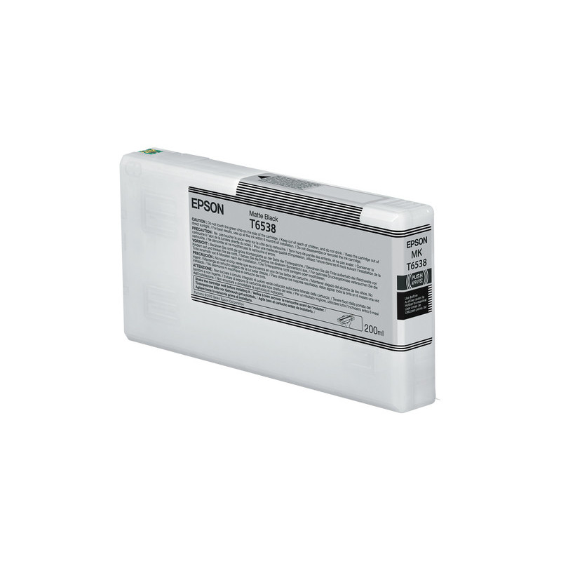 EPSON ENCRE T6538 N MAT 200ML EPSON ENCRE T6538 N MAT 200ML