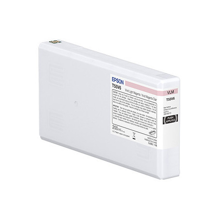 EPSON ENCRE T55W6 M CLAIR