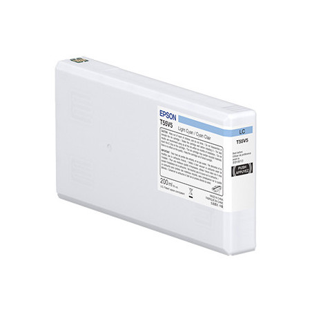 EPSON ENCRE T55W5 C CLAIR