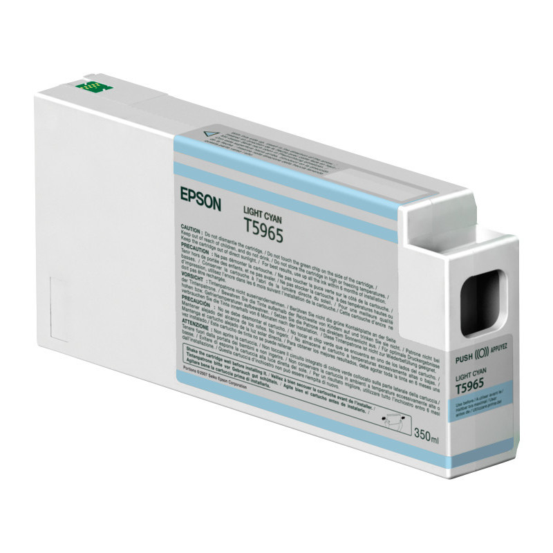 EPSON ENCRE CYAN CLAIR 350ML