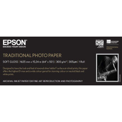 EPSON PAPIER ENCRE PHOTO TRADITIONNE