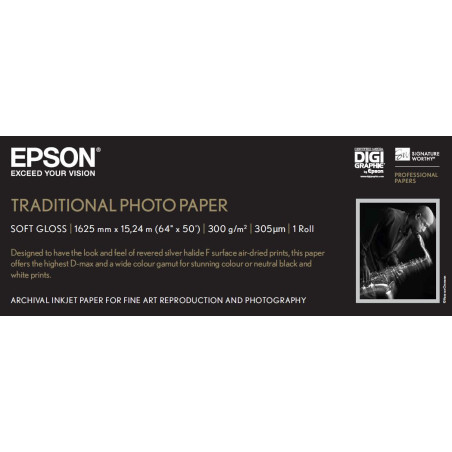 EPSON PAPIER ENCRE PHOTO TRADITIONNE