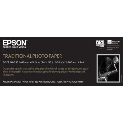 EPSON PAPIER ENCRE PHOTO TRADITIONNE