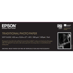 EPSON PAPIER ENCRE PHOTO TRADITIONNE