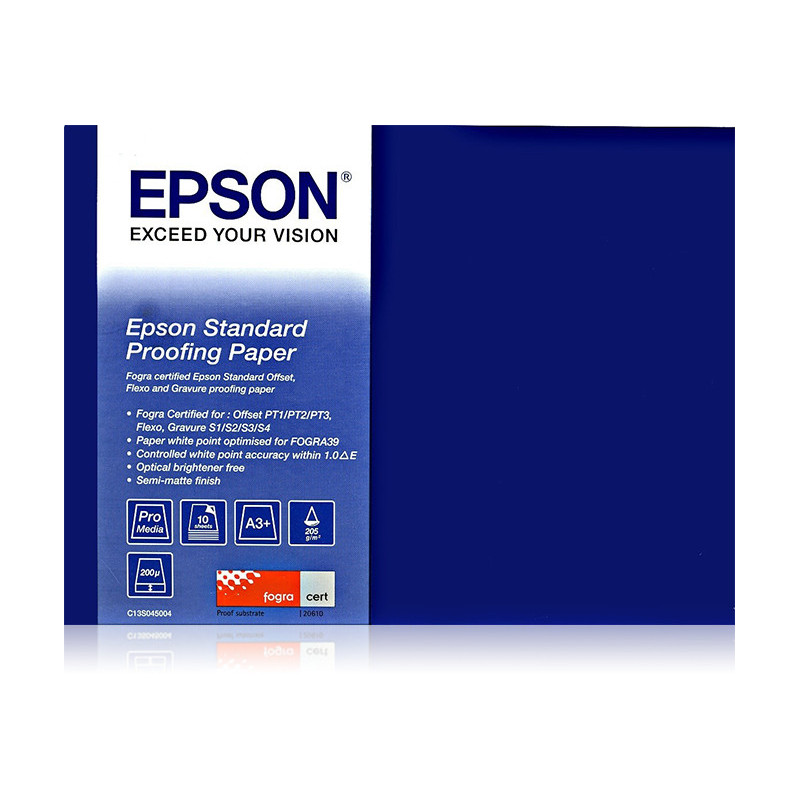 EPSON PAPIER PROOFING STANDARD FOGRA EPSON PAPIER PROOFING STANDARD FOGRA