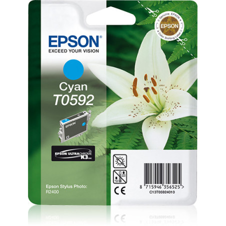 EPSON ENCRE K3 CYAN 520P