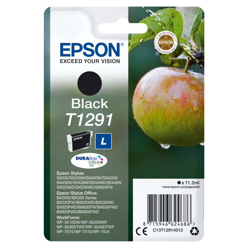 EPSON ENCRE N T1291 POMME