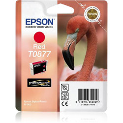 EPSON ENCRE R T0877 FLAMANT ROSE