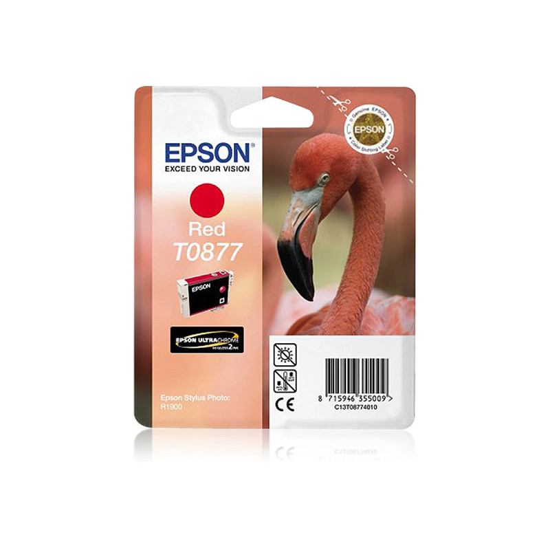 EPSON ENCRE R T0877 FLAMANT ROSE