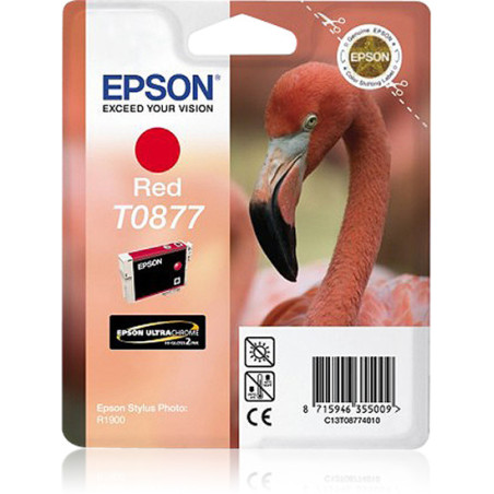 EPSON ENCRE R T0877 FLAMANT ROSE