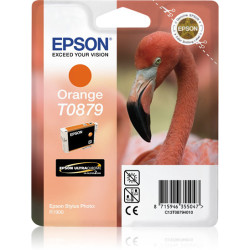 EPSON ENCRE O T0879 FLAMANT ROSE