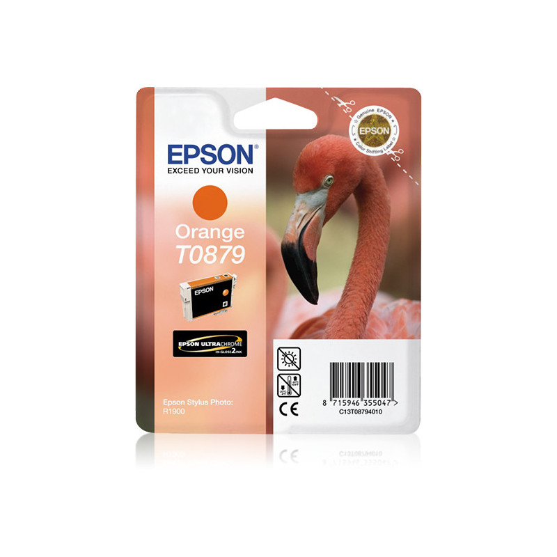 EPSON ENCRE O T0879 FLAMANT ROSE