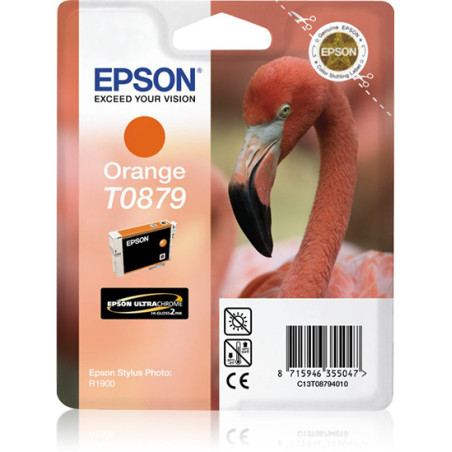 EPSON ENCRE O T0879 FLAMANT ROSE