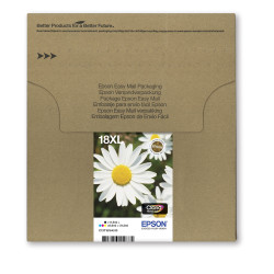 EPSON ENCRE 18XL C.M.J.N EASYMAIL